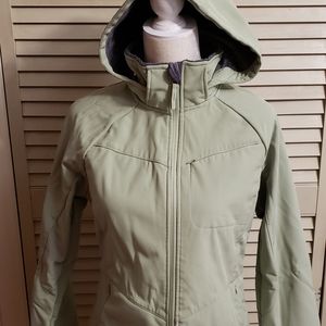 Free Country hard shell fleece lined hooded jacket
